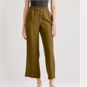 a new day Tan Drawstring pants